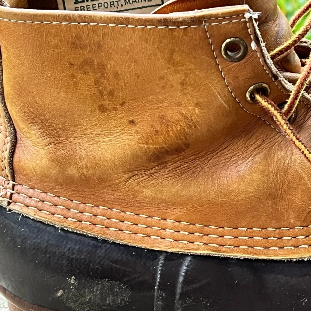 Vintage LLBean boots Men’s size 11 wide